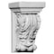 Ekena Millwork 3 1/2"W x 2 3/4"D x 6"H Apollo Leaf Corbel COR03X02X06AP - alternate 1